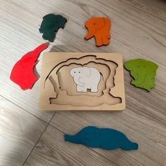 ハペ木製おままごとキッチンセットの画像