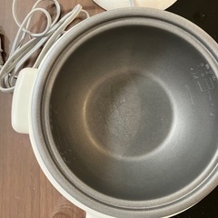 電気おかゆ鍋の画像