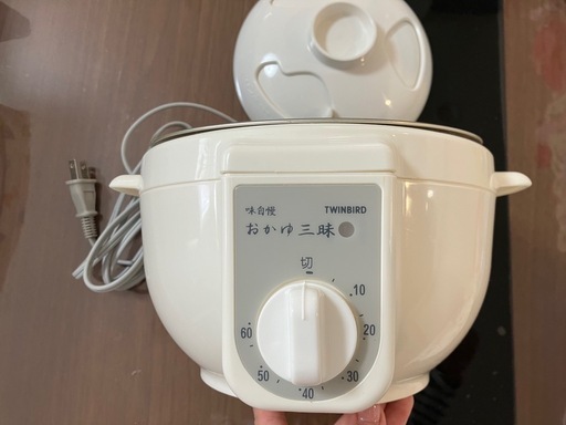 電気おかゆ鍋