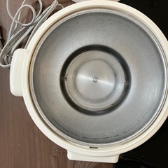 電気おかゆ鍋の画像