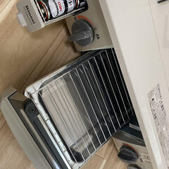 Rinnai 都市ガス　右強火　幅56cm　着火点検のみ使用　RT34NJH7Sの画像