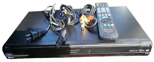 9/25までの限定掲載 Panasonic ハイビジョン Blu-rayレコーダー DIGA DMR-BR550 2009年式