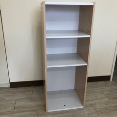 カラーボックス　無料です！の画像