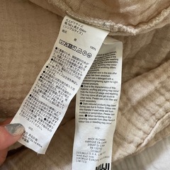 無印良品　掛け布団カバー　シングルの画像
