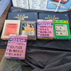 カラオケセットですの画像