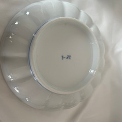 智山　お皿　８枚　中古の画像