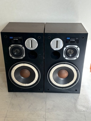 現状品 PIONEER パイオニア 3WAY S-170Ⅱスピーカーペア オーディオ機器 音響機器 スピーカー