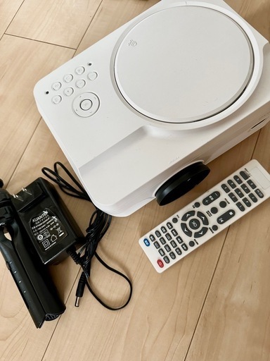 DVD一体型 プロジェクター PD-201 Dxyiitoo Bluetooth (riopi