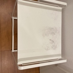山崎工業　電子レンジ台の画像