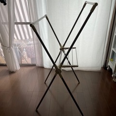 ニトリの洗濯物干し