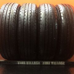 YOKOHAMA BluEarth-Van RY55 195/80R15 107/105N LT 15インチ 夏タイヤ 4本 22年製 バリ溝 ハイエース キャラバン等　(VTM096)