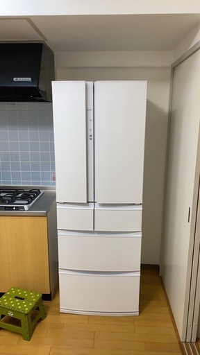 三菱電機製冷蔵庫 MR-R46H-W形 