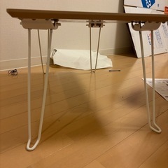 茶色のローテーブル
の画像