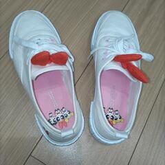 ★H&M耳付き靴★23cm★の画像