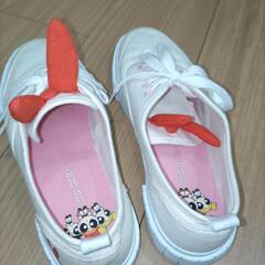 ★H&M耳付き靴★23cm★の画像