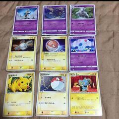 M→→→j31-3-6  ポケモンカード９枚まとめ出品