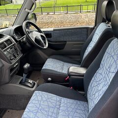 ミニ　パジェロ　AT   ４WD 内地使用の為　錆無し、禁煙　AC最高の画像