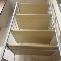 本日（２３日）お取引できる方特に大歓迎です！！キッチンラックの画像