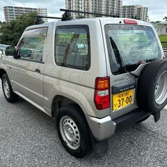 ミニ　パジェロ　AT   ４WD 内地使用の為　錆無し、禁煙　AC最高の画像