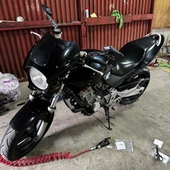 40万→33万　ホーネット250

