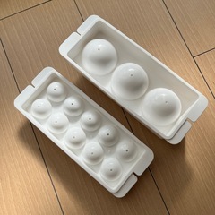 【決まりました】製氷皿2つ　