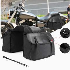 (´▽`) '` '` '`（再値下げ）バイクサイドバッグ 秋だツーリングに行こうの画像