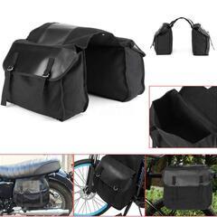 (´▽`) '` '` '`（再値下げ）バイクサイドバッグ 秋だ...