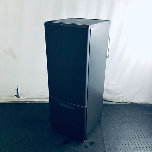 ID:rg219458 パナソニック Panasonic 冷蔵庫 一人暮らし 中古 2020年製 2ドア 168L ブラウン ファン式 右開き NR-B17CW-T  【リユース品：状態B】【送料無料】【設置費用無料】