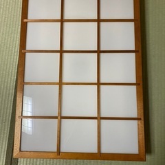 和室　照明の画像