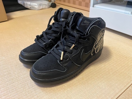 限定❗️ほぼ新品 Faust × Nike SB Dunk High 
