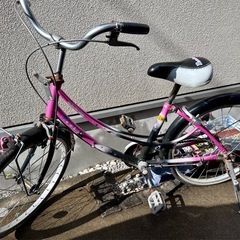 低学年向け20インチ自転車