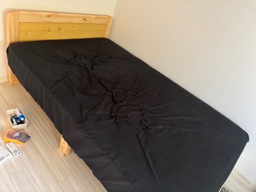 ベッドフレーム　
マットレスセット