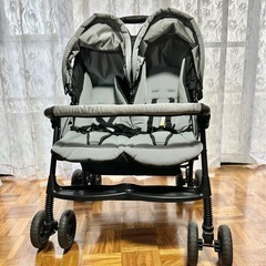 GRACO 双子 ベビーカーの画像