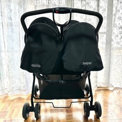 GRACO 双子 ベビーカーの画像