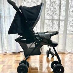 GRACO 双子 ベビーカーの画像