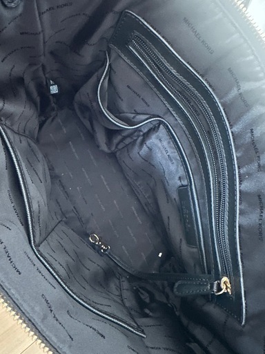 MICHAEL KORS 黒 ショルダーバッグ トートバッグ?