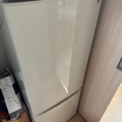 冷蔵庫　SHARP　  の画像