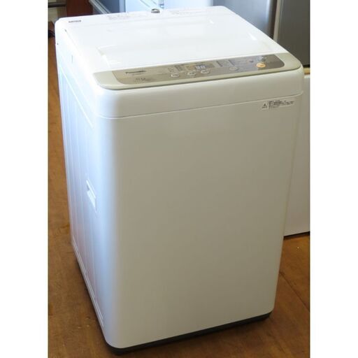 ♪Panasonic/パナソニック 洗濯機 NA-F60B11 6kg 2018年製♪