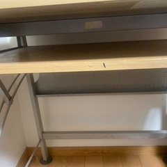 PCデスク　テレビ台にも