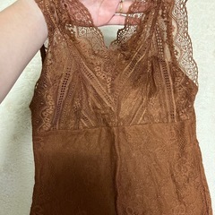 【10/6(日)まで】ViSニット＋レースキャミ2点の画像