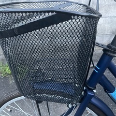 24インチ ブルー 自転車 かっこいいの画像