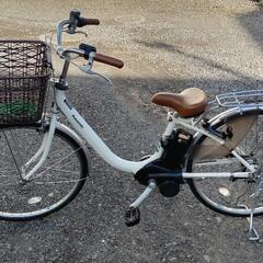 電動アシスト自転車