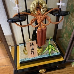 ガラスケース入り御破魔弓飾
の画像