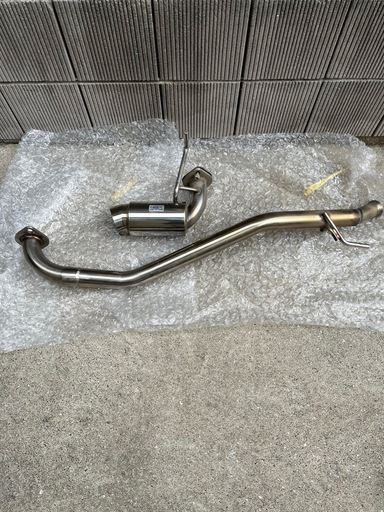 受付終了。ワゴンR用マフラー