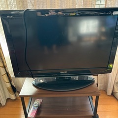 32インチ テレビ 東芝REGZAの画像
