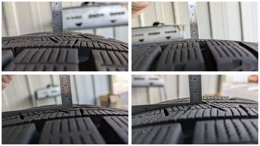 【お取引連絡中】スタッドレスタイヤ・ホイールセット　215/45R17　冬タイヤ BP5レガシィワゴン