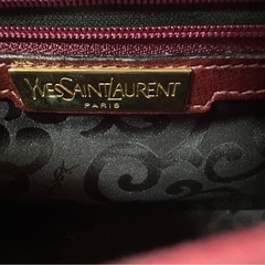 YSL イヴサンローラン 半月型ショルダーバッグの画像