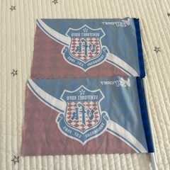 ヴァンフォーレ甲府　旗4本セットの画像