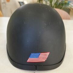 ヘルメット ダックテール 半キャップ 半帽 半ヘル アメリカン