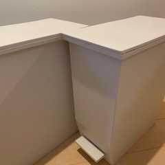 【本日限り】リス株式会社 ゴミ箱2個セットの画像